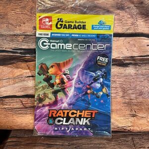 Walmart Gamecenter Magazine June/July 2021 Issue 76 Ratchet & Clank Rift Apart